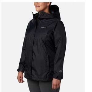 Columbia Jacket- Black- Size S